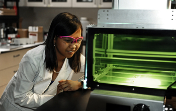 woman scientist in a lab